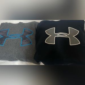 EUC Under Armour hoodies (lot of 2) medium. ❤️
